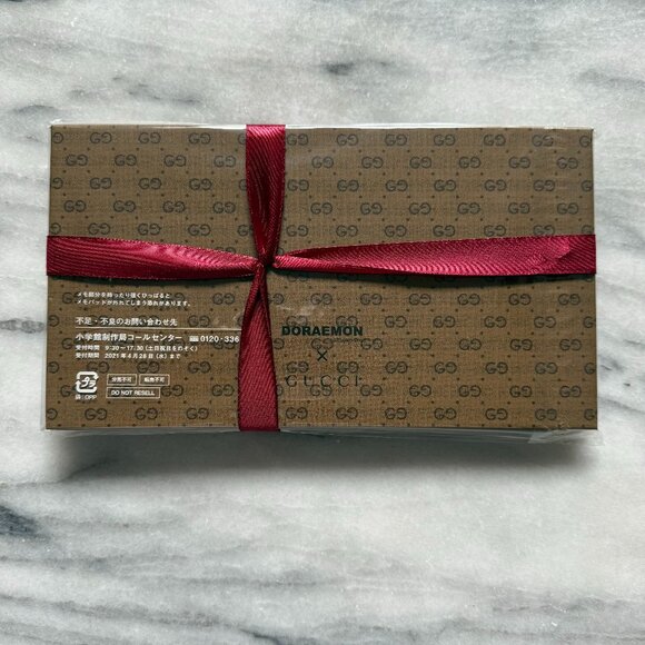 Doraemon x Gucci Double Pack of Sticky Notes in Hardcover | GWP item - Picture 3 of 3